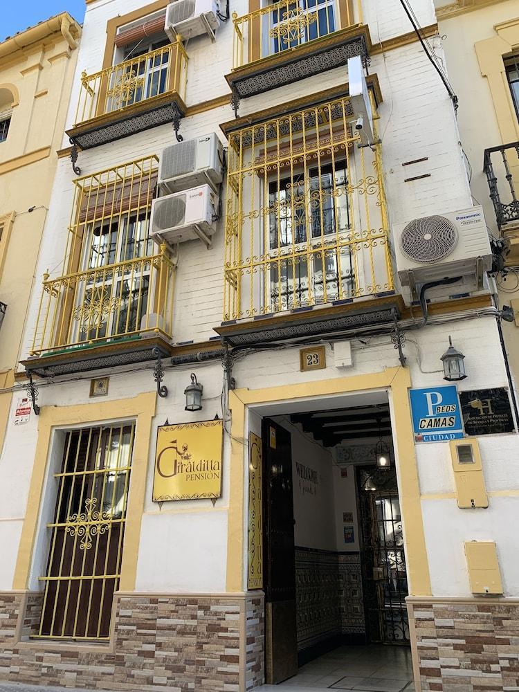 Pension Giraldilla Seville Ngoại thất bức ảnh